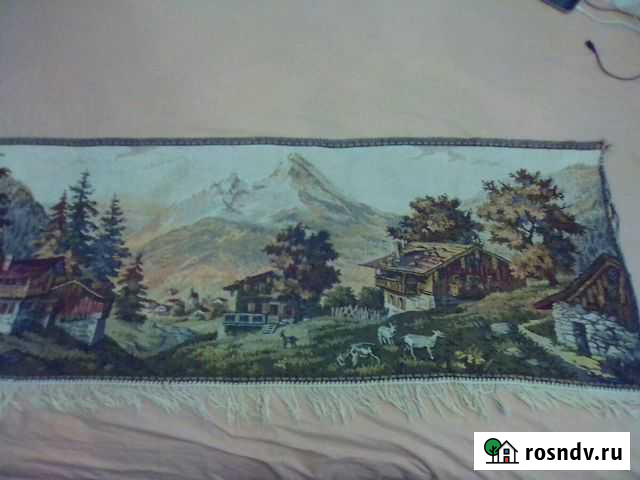 Гобелен Альпийская деревушка Махачкала - изображение 1