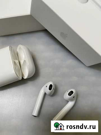 Наушники apple airpods Краснодар - изображение 1