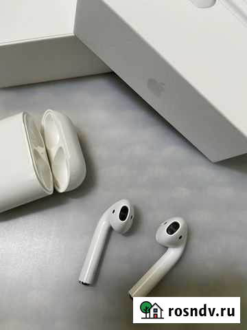 Наушники apple airpods Краснодар - изображение 1
