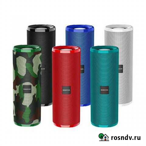 Bluetooth колонка Borofone BR1 Иркутск - изображение 1