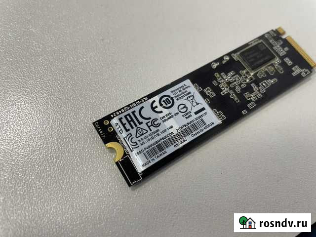 Corsair ssd m.2 mp600 NVMe 4tb Калининград - изображение 1