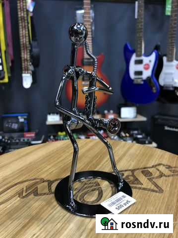 Статуэтка Rin HY-F005 Саксофонист Оренбург - изображение 1