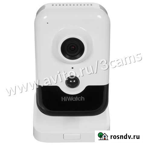 Видеокамера.Видеонаблюдение HiWatch DS-I214W(B) Краснодар - изображение 1