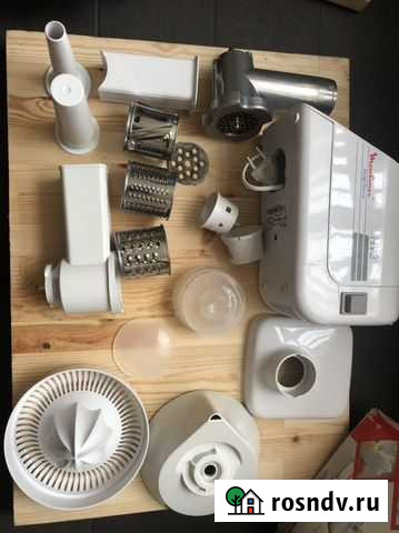 Кузонный комбайн moulinex Троицк - изображение 1