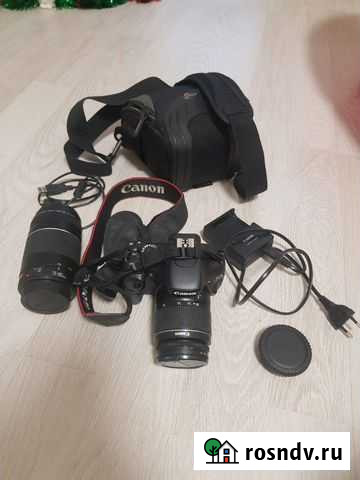 Фотоаппарат Canon 550d Санкт-Петербург - изображение 1