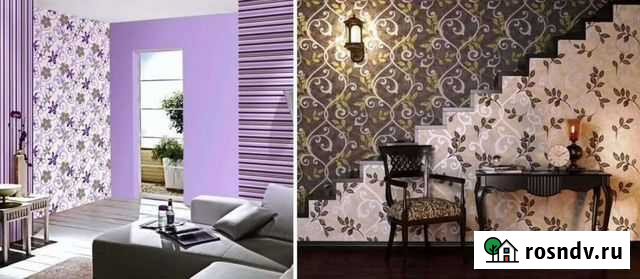 Поклейка обоев Евпатория - изображение 1