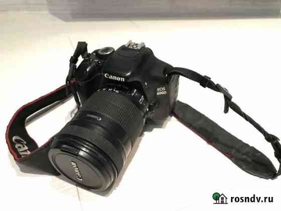 Canon eos 600d Москва