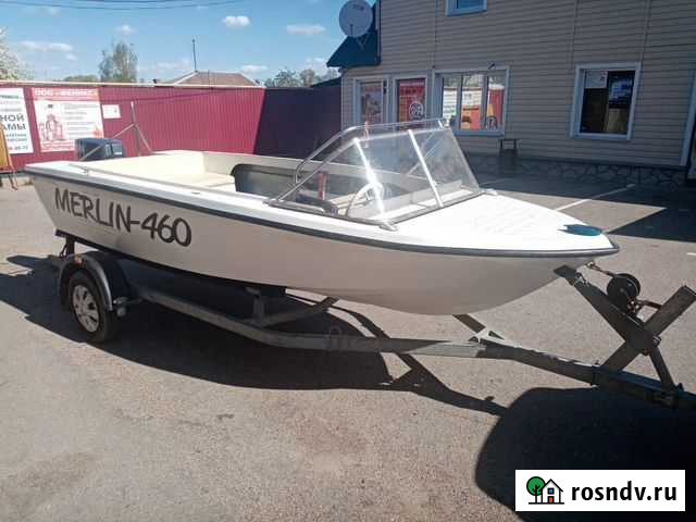 Моторная лодка Рославль - изображение 1