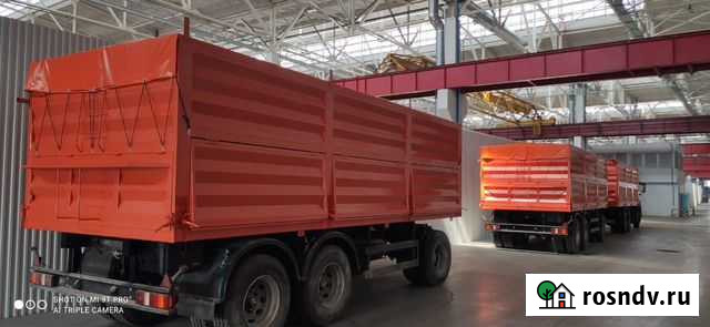 Полуприцеп бортовой Ставропольский завод автоприцепов 83051, 2021 Иркутск - изображение 1