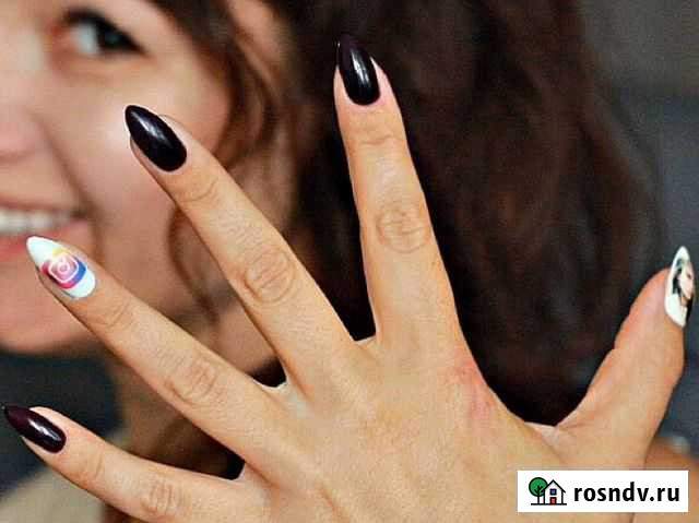 Маникюр, педикюр, наращивание Советский район Новосибирск - изображение 1