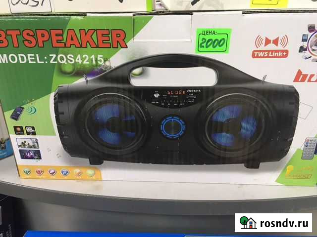 Блютуз колонка Рязань - изображение 1