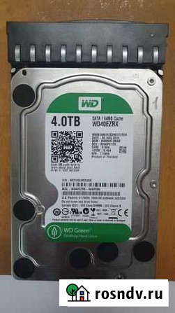 Жёсткий диск 4Тб WD Green 40ezrx Сызрань - изображение 1