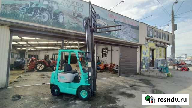 Вилочный погрузчик Mitsubishi FG15N, 2007 Иркутск - изображение 1