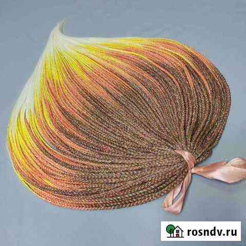 Де косы / афрокосички Благовещенск