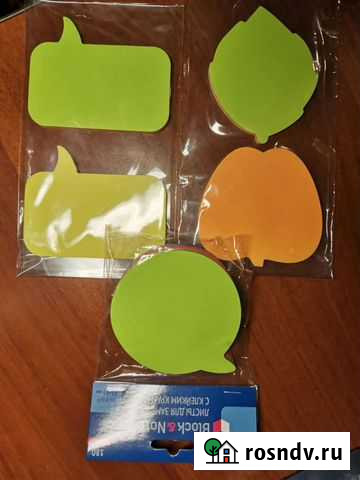 Клейкие листы для заметок Воронеж - изображение 1