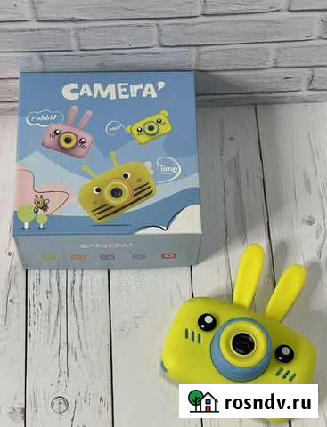 Фотоаппарат детакий зайка желтый (новый) Иваново - изображение 1
