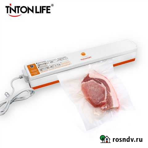 220 В бытовой пищевой вакуумный упаковщик Калининград - изображение 1