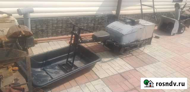 Мотобуксировшик Новосибирск - изображение 1