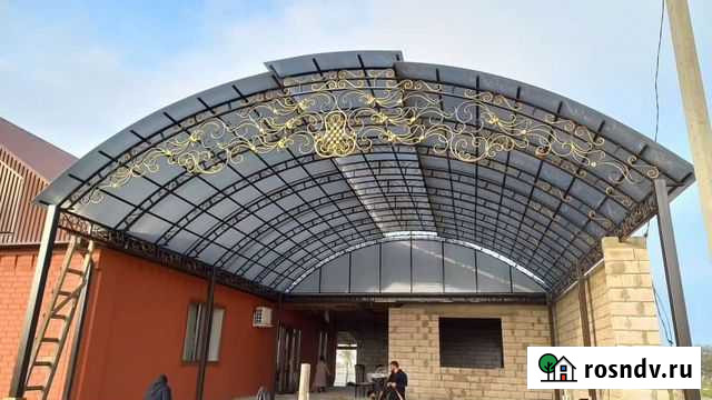 Навесы из поликарбоната Магас - изображение 1