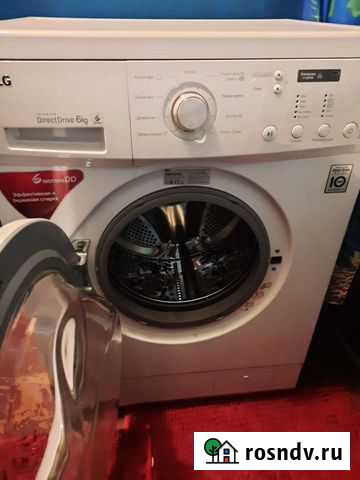 Стиральная машина бу lg 6 кг Магадан - изображение 1