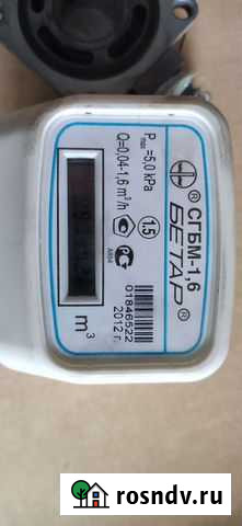 Газовый счетчик б/у Березники - изображение 1