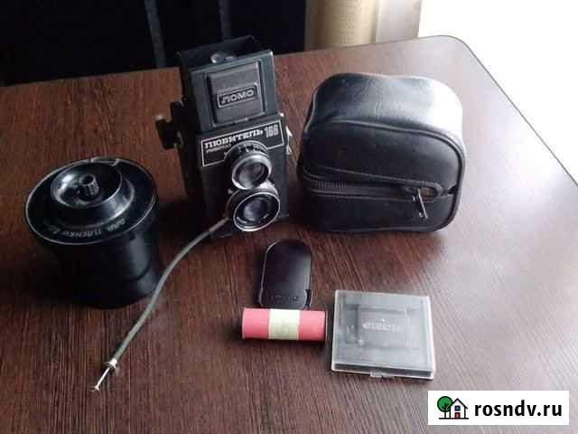 Пленочный фотоаппарат Любитель 166 Барнаул - изображение 1