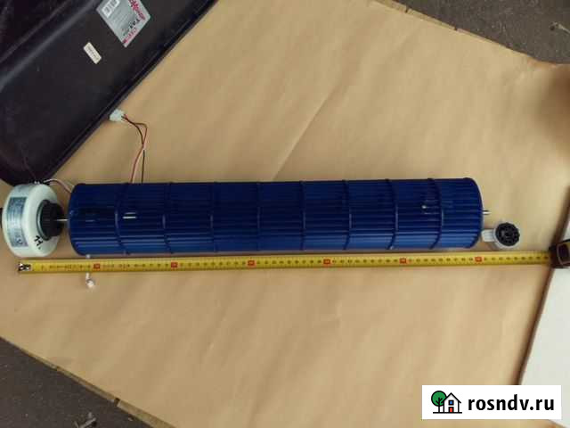 Вентилятор тангенциальный с мотором и подшипником Москва - изображение 1