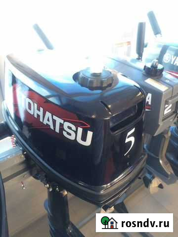 Лодочный мотор Tohatsu M 5 BD S Томск - изображение 1