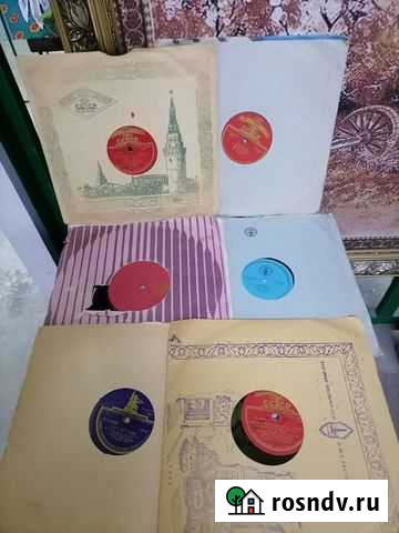 Пластинки Владикавказ - изображение 1