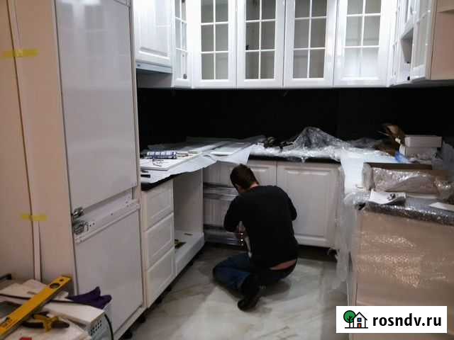 Сборка кухни Ростов-на-Дону - изображение 1