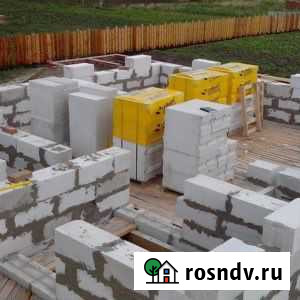 Блок / Газоблок / D500 Сургут - изображение 1