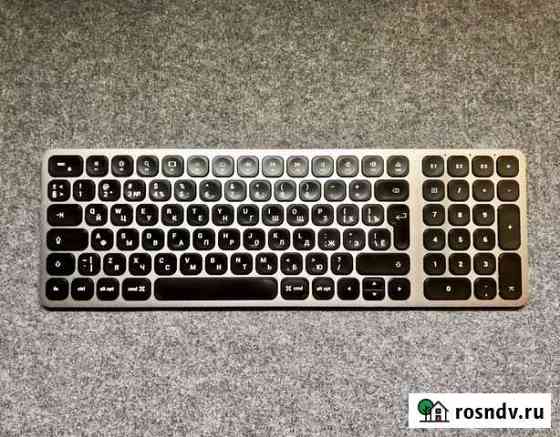 Клавиатура Satechi Compact backlit Дубовое