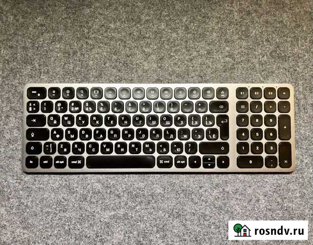 Клавиатура Satechi Compact backlit Дубовое - изображение 1