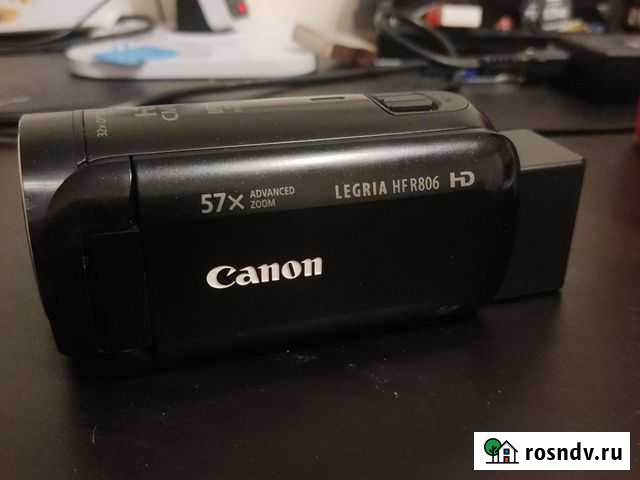 Видеокамера canon hf r806 Нижний Новгород - изображение 1