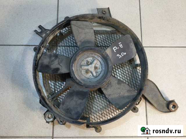 Вентилятор радиатора Mitsubishi Pajero 2 V1 V2 V3 Мурино - изображение 1