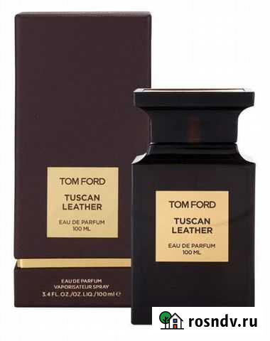 Tom Ford Tuscan Leather Тольятти - изображение 1