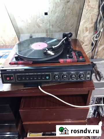 Виниловый проигрыватель Вега 108 Краснодар - изображение 1