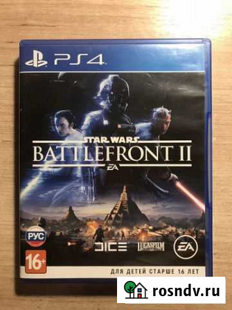 Star wars battlefront 2 Усть-Лабинск - изображение 1