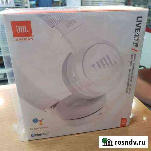 JBL live 400BT новые Кинешма