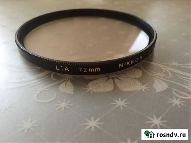 Фильтр L1A 72mm nikkor japan Самара - изображение 1
