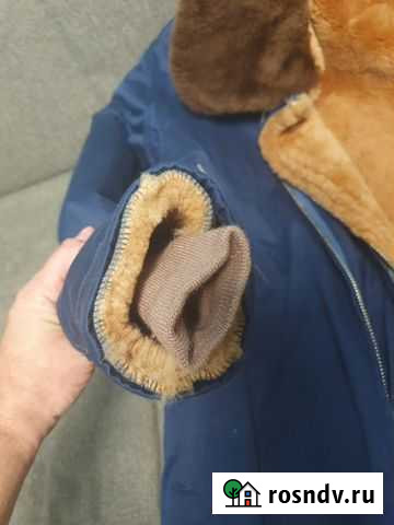 Меховая куртка ввс СССР 52/3. 54/3 Королев - изображение 1