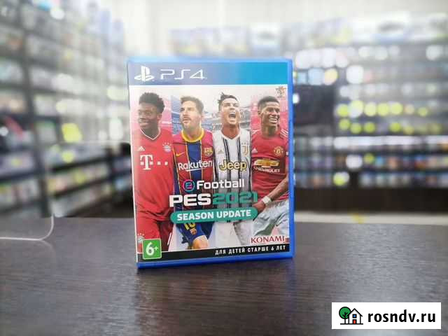 Pro Evolution Soccer 2021 PS4 (возможен обмен) Иваново - изображение 1