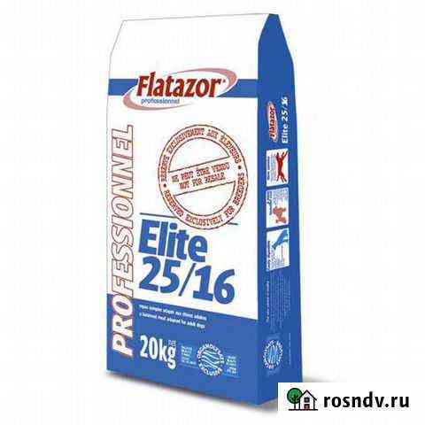 Сухой корм для собак Flatazor Elite 25/16 20кг Рязань