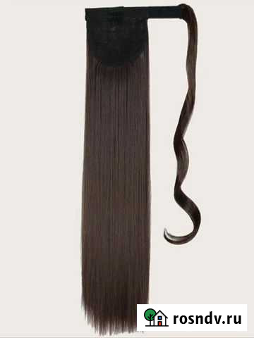 Хвост шиньон на липучке Каменка - изображение 1