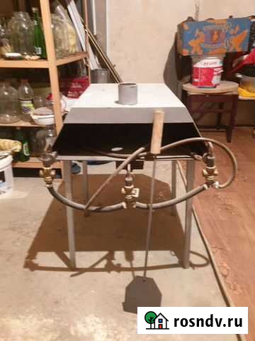 Печь курюк Манаскент - изображение 1