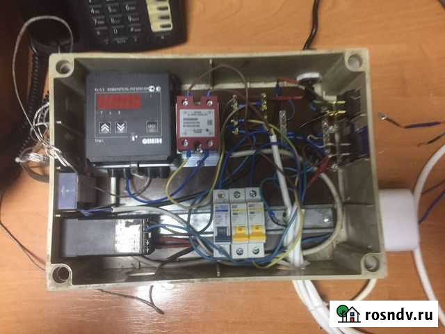 Автоматика для коптильни, терморегулятор Красноперекопск - изображение 1