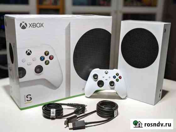 Xbox series s с играми Красноярск