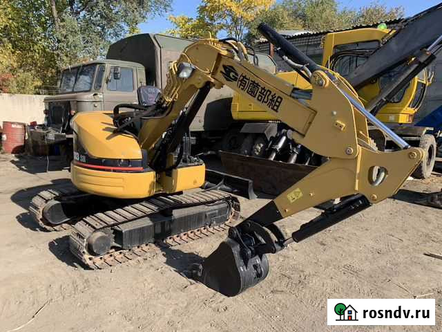 Мини-экскаватор CAT 303CR, 2017 Благовещенск - изображение 1