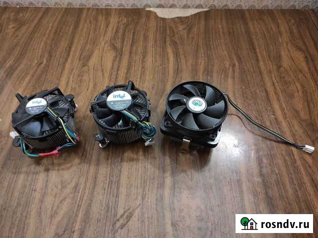 Кулер процеccорный 3 шт Санкт-Петербург - изображение 1