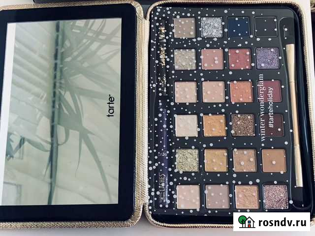 Палитра теней, тени Tarte Самара - изображение 1